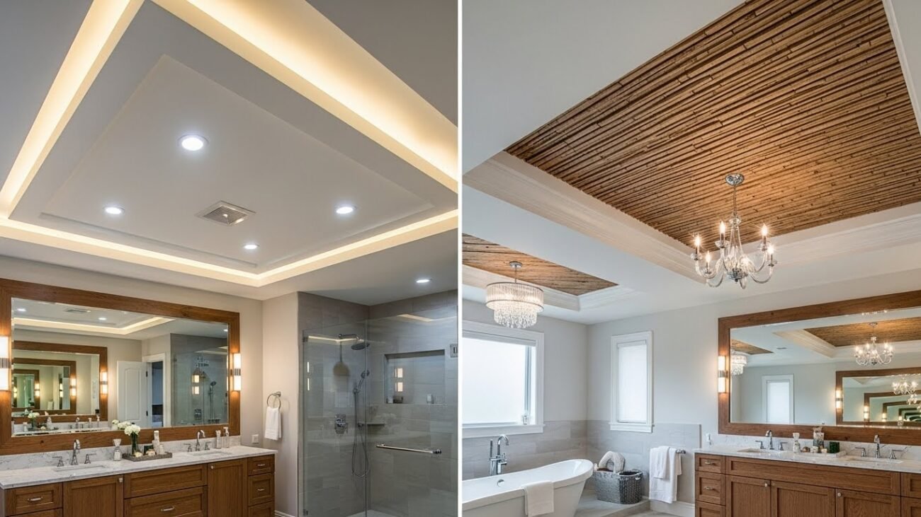 Bathroom Ceiling Ideas
