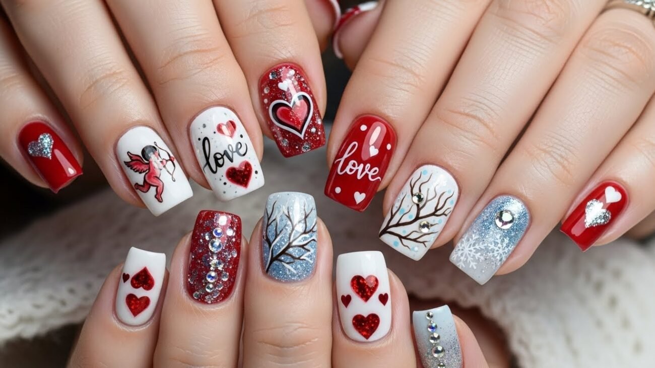 February nail ideas