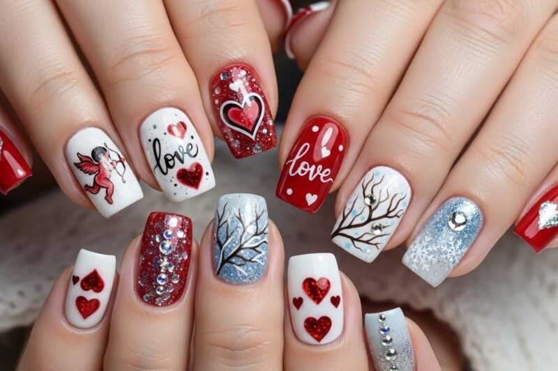 8 Fabulous February Nail Designs You’ll Absolutely Love
