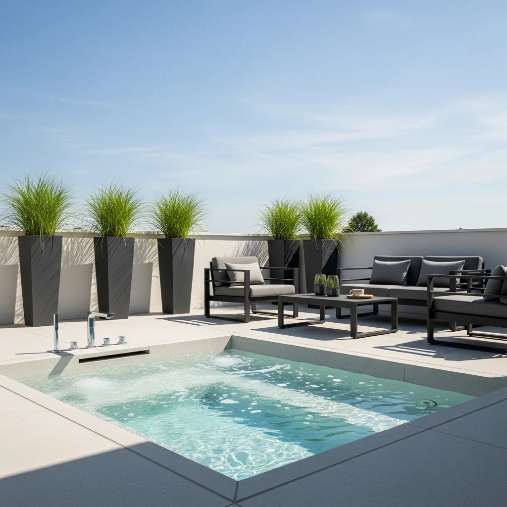 Infinity Edge Illusion Design