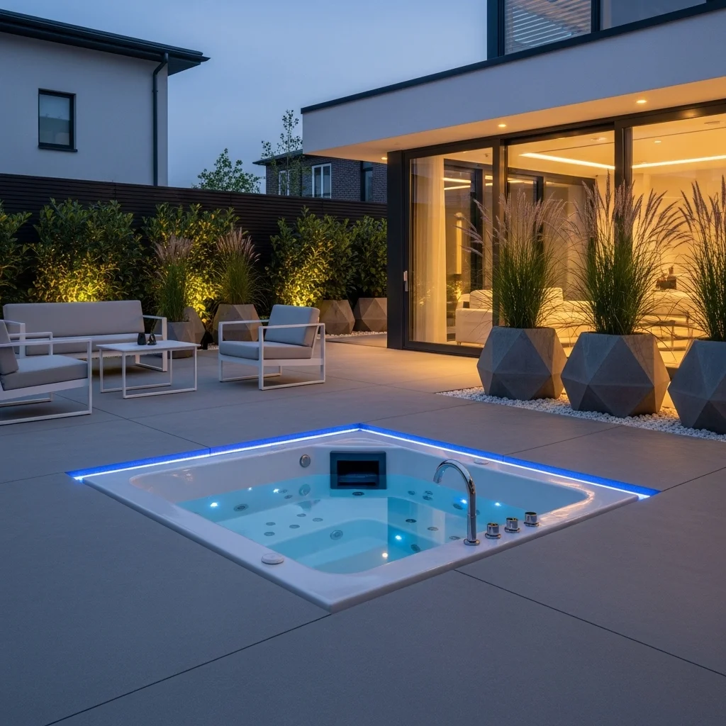 25+ Stunning Jacuzzi Outdoor Ideas to Transform Your Backyard Paradise
